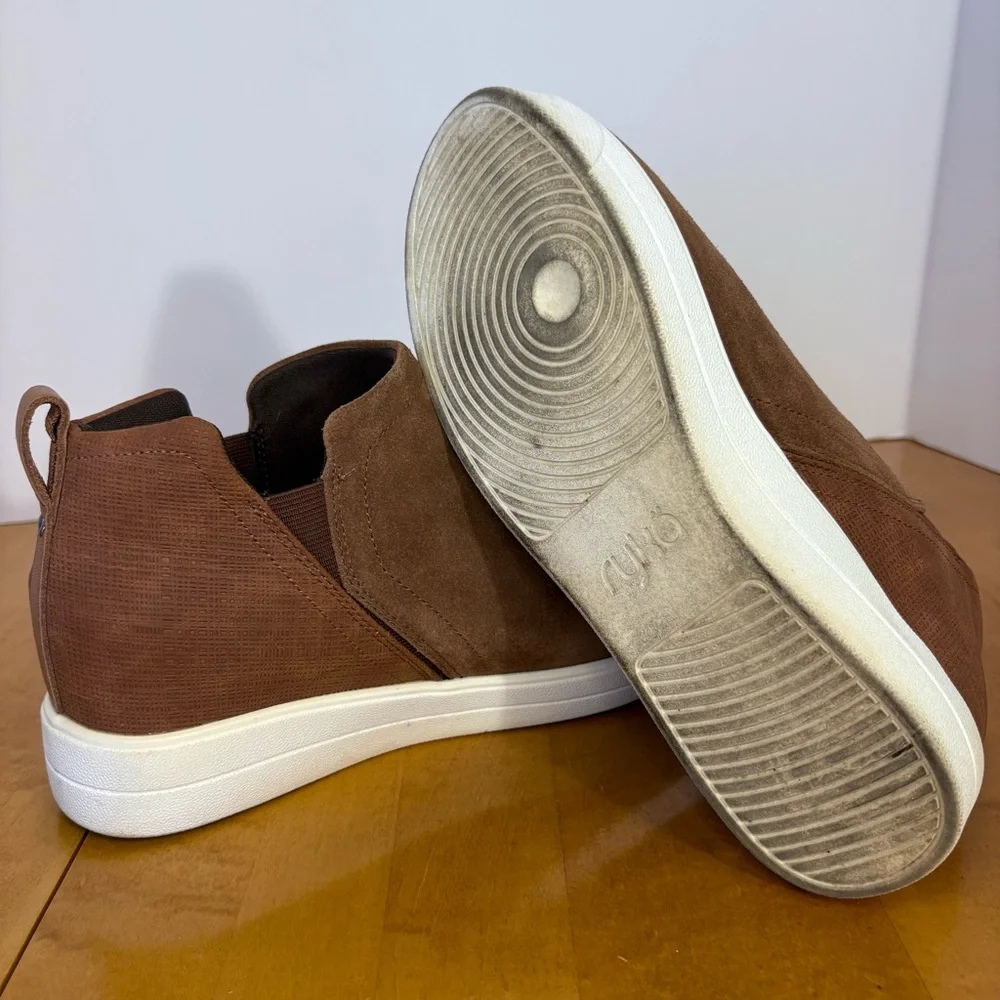 Ryka Women's Vera Wedge Sneaker Bootie 8 - Picture 8 of 12